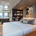 Allestimento camera da letto yacht